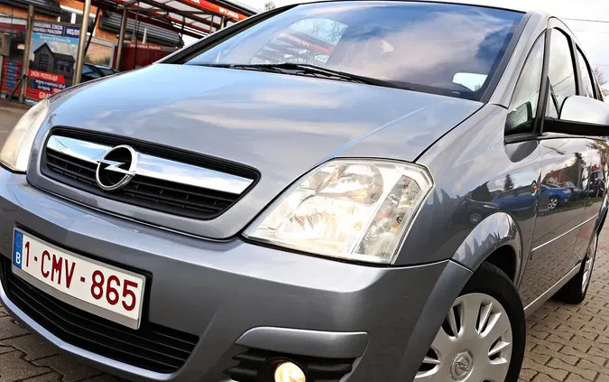 opel meriva Opel Meriva cena 9800 przebieg: 234100, rok produkcji 2006 z Gostynin